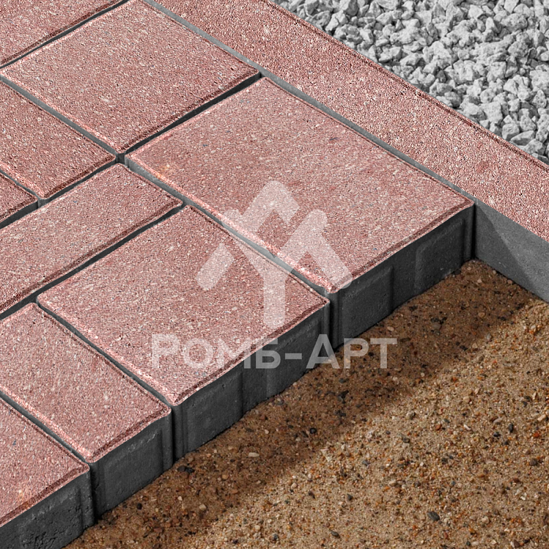 Бордюр Садовый 200мм, Топаз Color mix - изображение 3