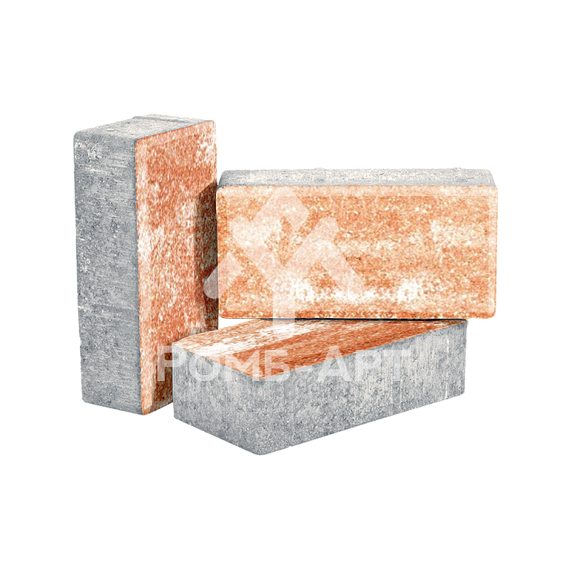 Брусчатка "Классик" 60мм, Мокко Color mix - изображение 2