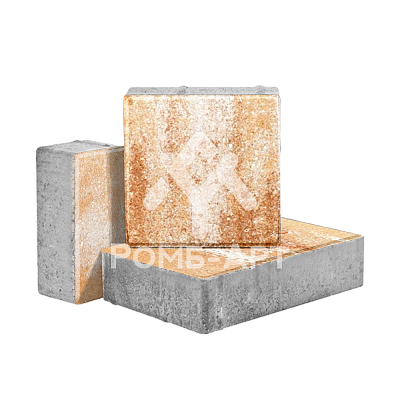 Брусчатка "Пантеон Новый город" 60мм, Саванна Color mix