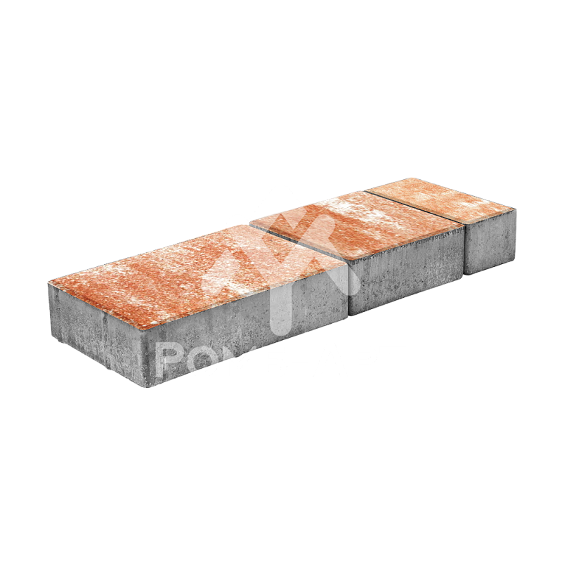 Брусчатка "Пантеон Новый город" 60мм, Мокко Color mix - изображение 2