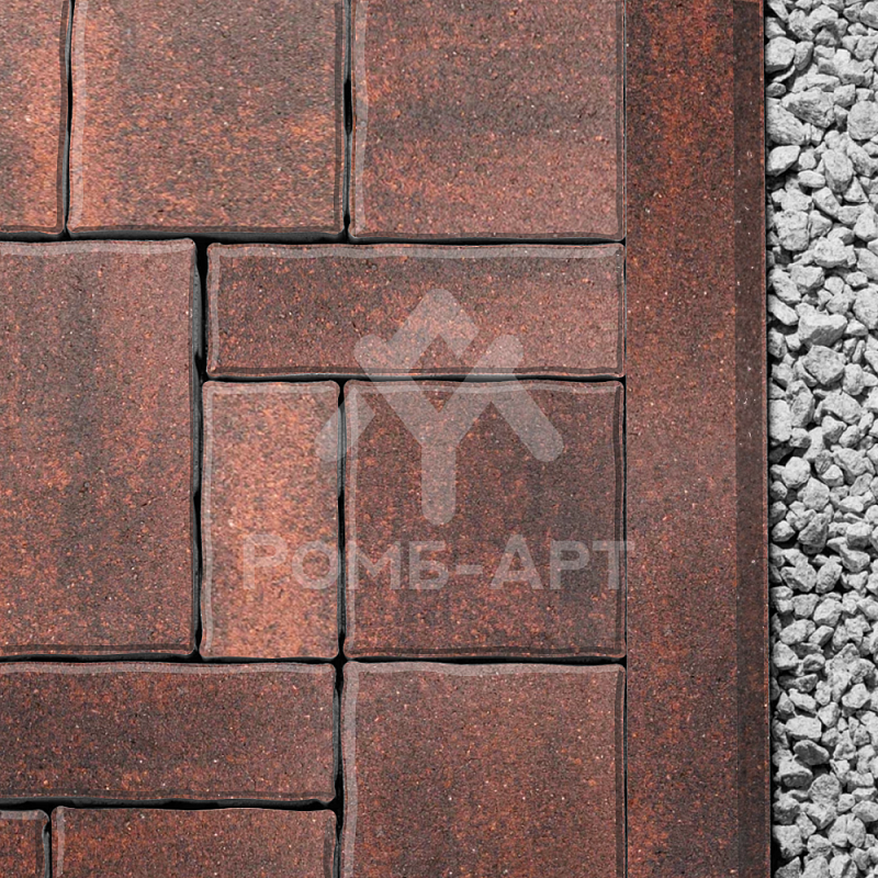 Брусчатка "Эрмитаж" 60мм, Люксор Color mix - изображение 5