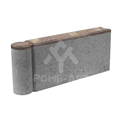 Бордюр Шарнирный 200мм, Мальва Color mix