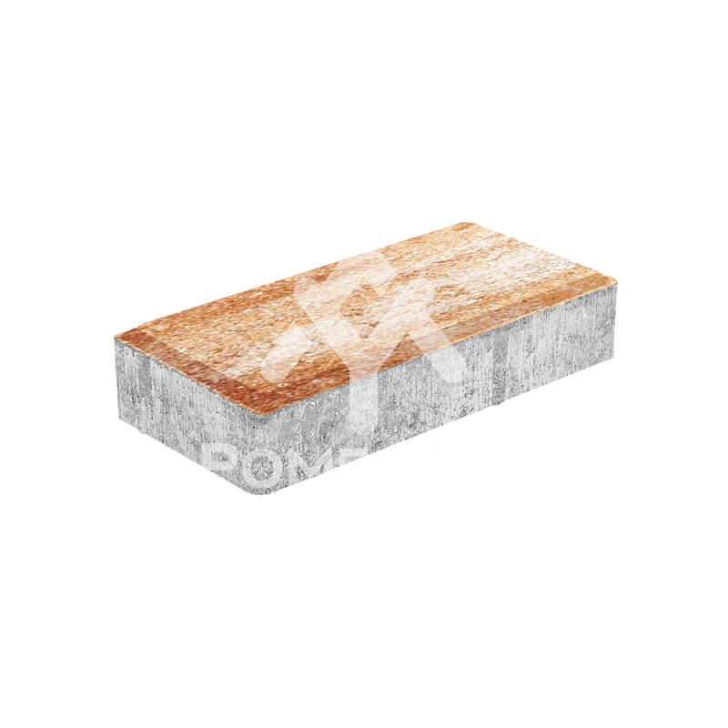 Брусчатка "Классик" 40мм, Саванна Color mix