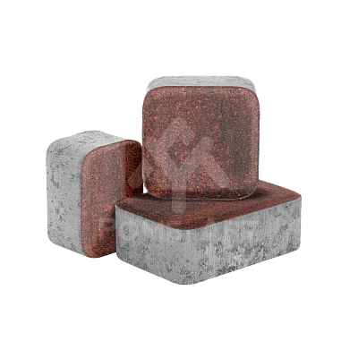 Брусчатка "Фантазия Старый город" 60мм, Люксор Color mix