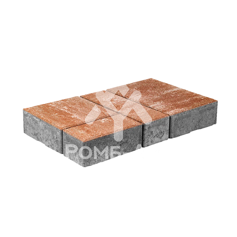 Брусчатка "Эрмитаж" 60мм, Мокко Color mix - изображение 2