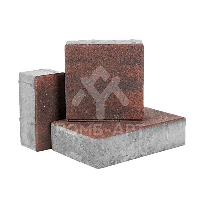 Брусчатка "Пантеон Новый город" 60мм, Люксор Color mix