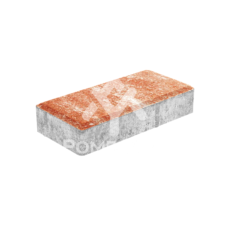 Брусчатка "Классик" 40мм, Мокко Color mix