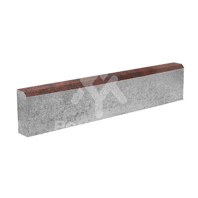 Бордюр Садовый 200мм, Люксор Color mix