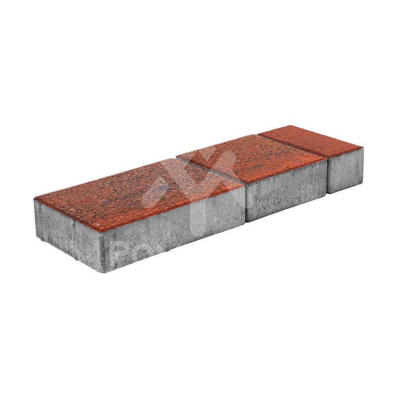 Брусчатка "Пантеон Новый город" 60мм, Вулкан Color mix - изображение 2