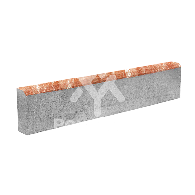 Бордюр Садовый 200мм, Мокко Color mix